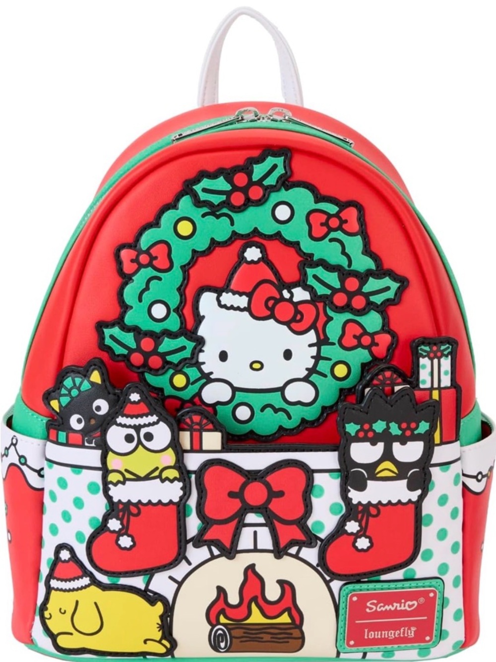 NEW Sanrio HELLO KITTY & Friends Loungefly Winter Wonderland Backpack Christmas